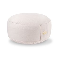 Meditationspude 15 cm, kologisk - Natur