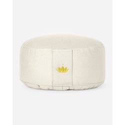 Meditation st DELUXE med meditationspude &amp; meditationsmtte - Natur