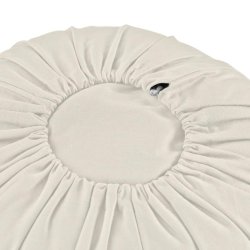 Meditationspude 15 cm, kologisk - Natur