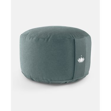 Meditationspude 20 cm, �kologisk - Balsam Green