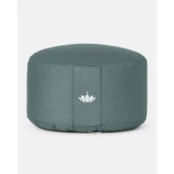 Meditationspude 20 cm, �kologisk - Balsam Green