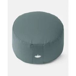 Meditationspude 20 cm, �kologisk - Balsam Green