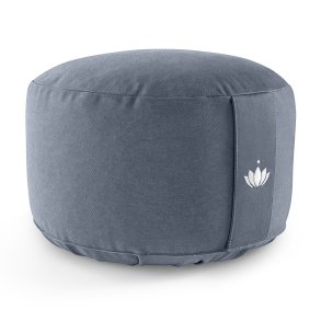 Meditationspude 20 cm, kologisk - Cornflower