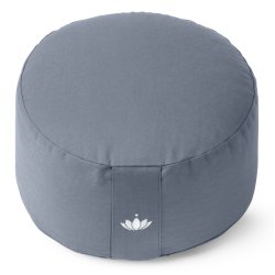 Meditationspude 20 cm, kologisk - Cornflower