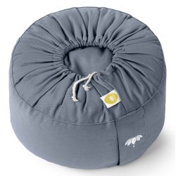 Meditationspude 20 cm, kologisk - Cornflower