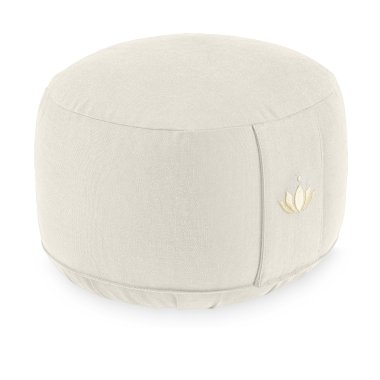 Meditationspude 20 cm, �kologisk - Natur