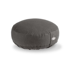 Meditationspude 10 cm, kologisk - Anthracit