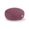 Zafu / Meditation kudde 10 cm, ekologisk - ggplanta