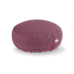 Meditationspude 10 cm, kolgisk - Aubergine