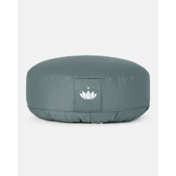 Meditationspude 10 cm, �kologisk, Balsam Green