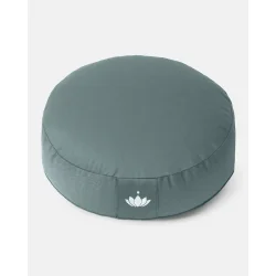 Meditationspude 10 cm, �kologisk, Balsam Green