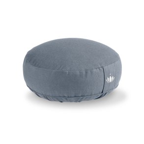 Meditationspude 10 cm, kologisk - Cornflower