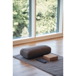 RELEASE Restorativ uld yogaplle, Brown 