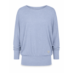RIVO yoga shirt with long sleeves by spirit of om