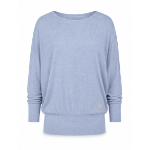 RIVO yogabluse med lange �rmer fra spirit of om