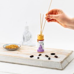 Buddha rumduft med duftpinde, kologisk aromaterapi