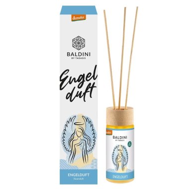 Engel rumduft med duftpinde, kologisk aromaterapi