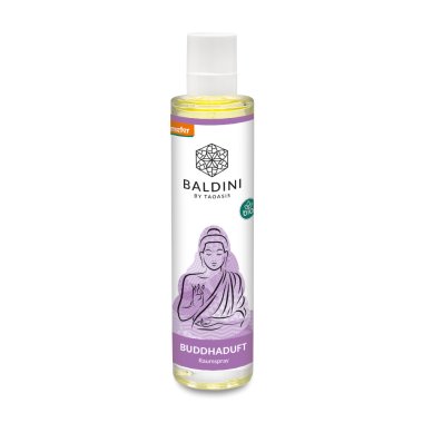 Buddha duft rum spray, kologisk aromaterapi
