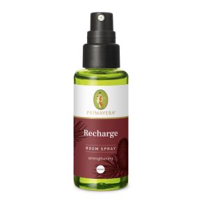 RECHARGE Room Spray, kologisk aromaterapi