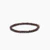 So red tiger eye kristallarmband, 4mm