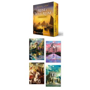 Rejse i tid & rum orakelkort af Denise Linn