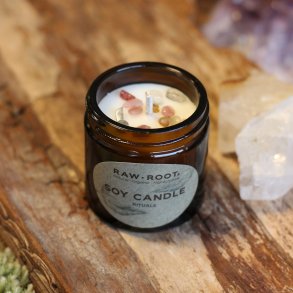 kologisk Soya Lys med krystaller, 60 ml - Rituals  Duft