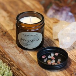 kologisk Soya Lys med krystaller, 60 ml - Rituals  Duft