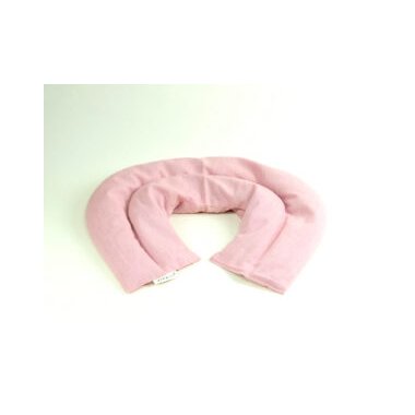 Nakke varmepude, kologisk - Rosa