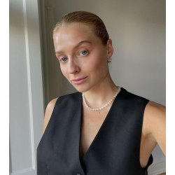 So rosa jade krystal halskde