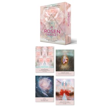 ROSEN oraklet kort st af Rebecca Campbell