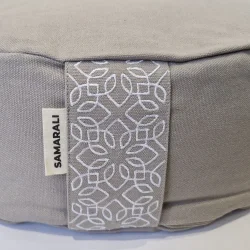 Samarali Meditationskudde XL ekologisk - Chateau Grey