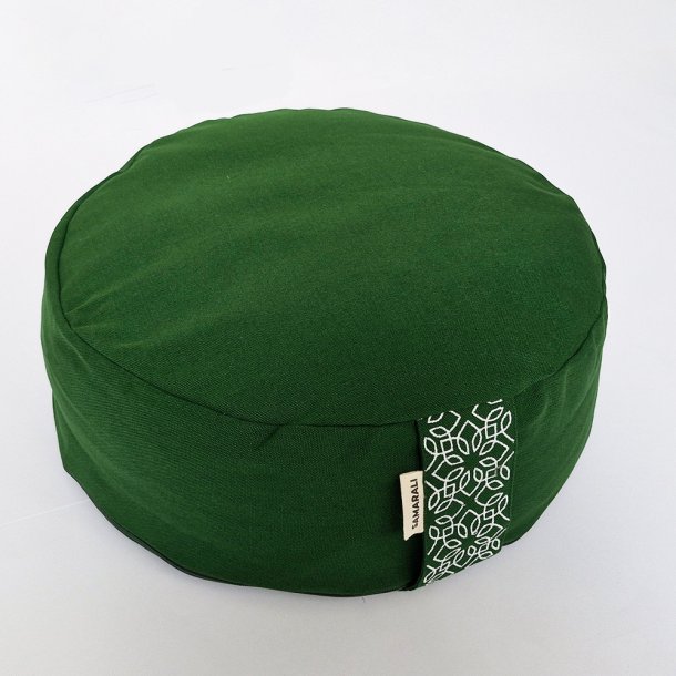 Samarali Meditationskudde XL ekologisk -  Forest Green