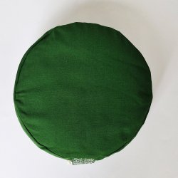 Samarali Meditationspude XL, kologisk - Forest Green