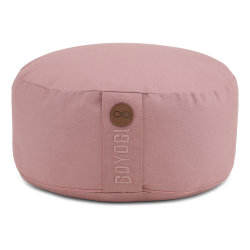 CALM meditation s�t med rund meditationspude, Rose