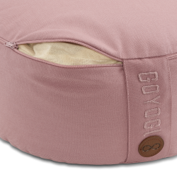 CALM meditation s�t med rund meditationspude, Rose