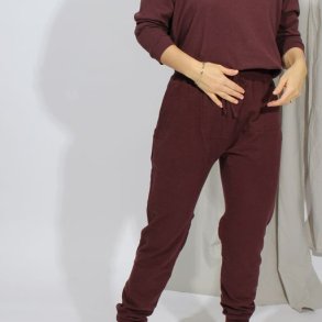 Yogamii MUDRA yogabukser, kologisk - Dark Plum