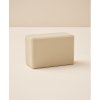Moonchild Yoga block, Recycled Foam - Sand
