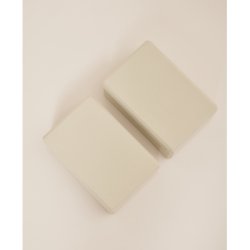 Moonchild Yoga blok, Recycled Foam - Sand