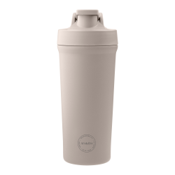 AYA&IDA drikkedunk shakerbottle, 750 ml - Cream Beige