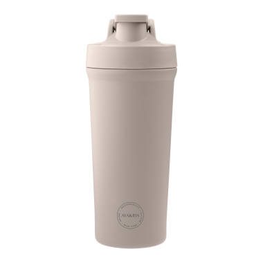 AYA&IDA drikkedunk shakerbottle, 750 ml - Cream Beige