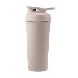 AYA&IDA drikkedunk shakerbottle, 750 ml - Cream Beige