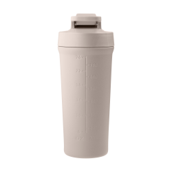 AYA&IDA drikkedunk shakerbottle, 750 ml - Cream Beige