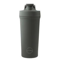 AYA&IDA drikkedunk shakerbottle, 750 ml - Tropical Green