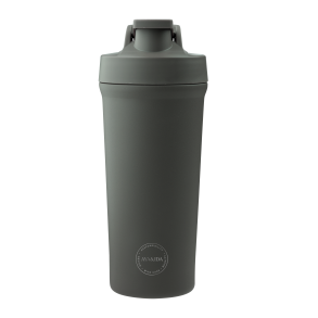 AYA&IDA drikkedunk shakerbottle, 750 ml - Tropical Green