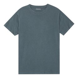 Yogamii SHIVA herre yoga T-shirt, kologisk - Dusty Blue
