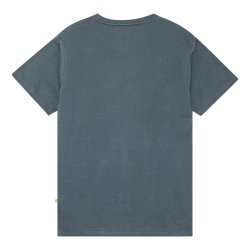 Yogamii SHIVA herre yoga T-shirt, kologisk - Dusty Blue