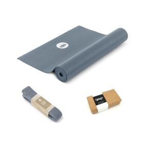 Yogaudstyr lille startpakke - Cornflower