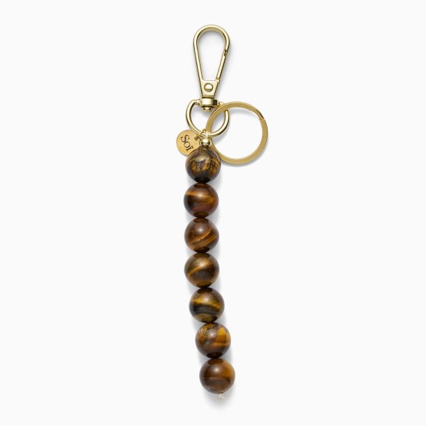 SO� tiger eye keychain