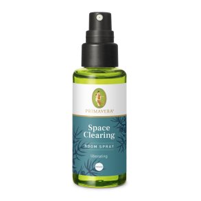 SPACE CLEARING Room Spray, kologisk aromaterapi