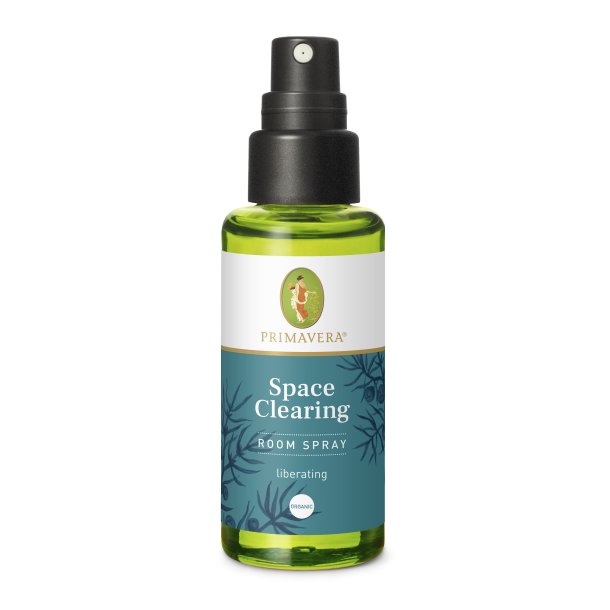 SPACE CLEARING Room Spray, kologisk aromaterapi